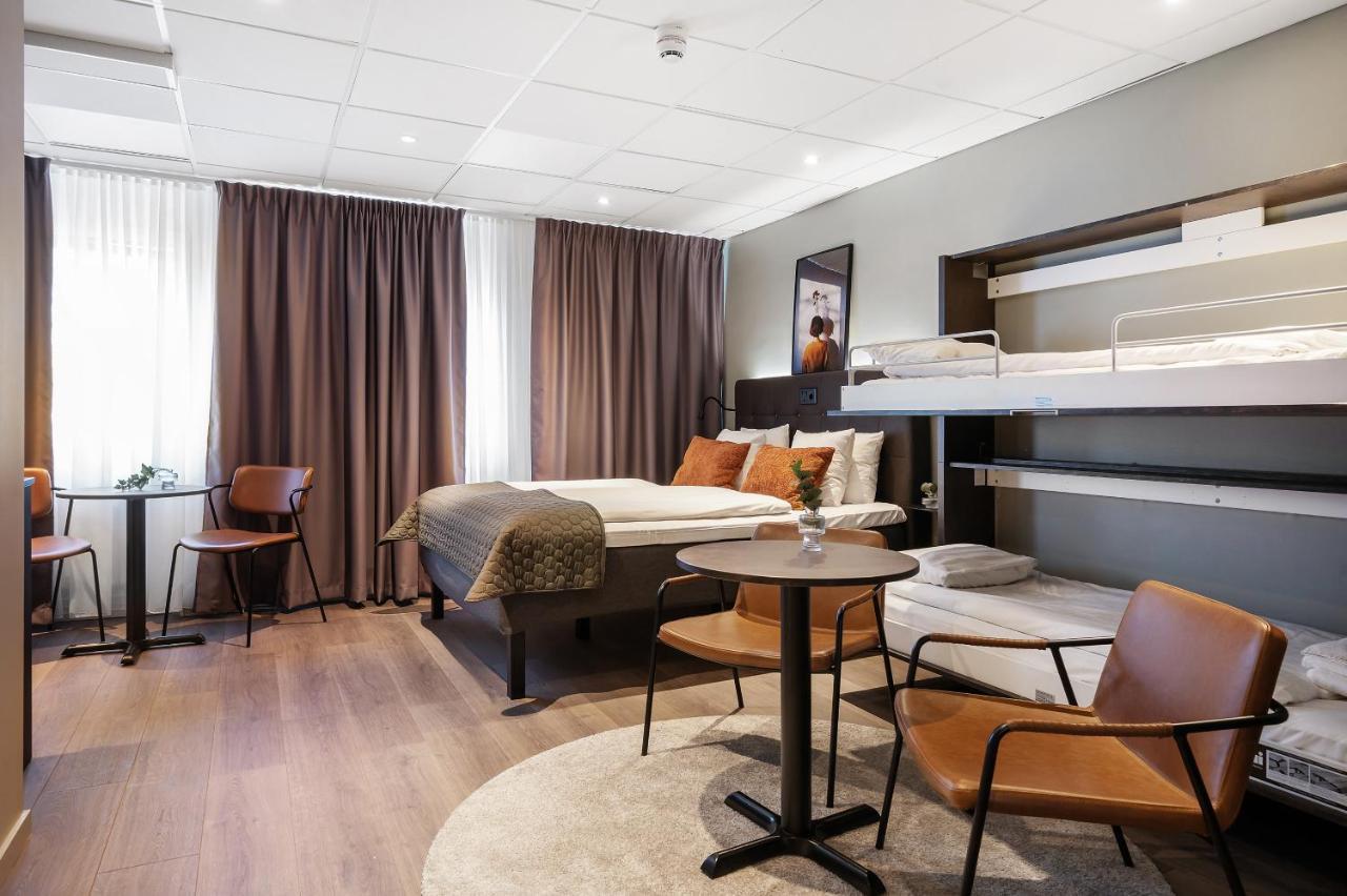 Hotel Point Stockholm Bagian luar foto