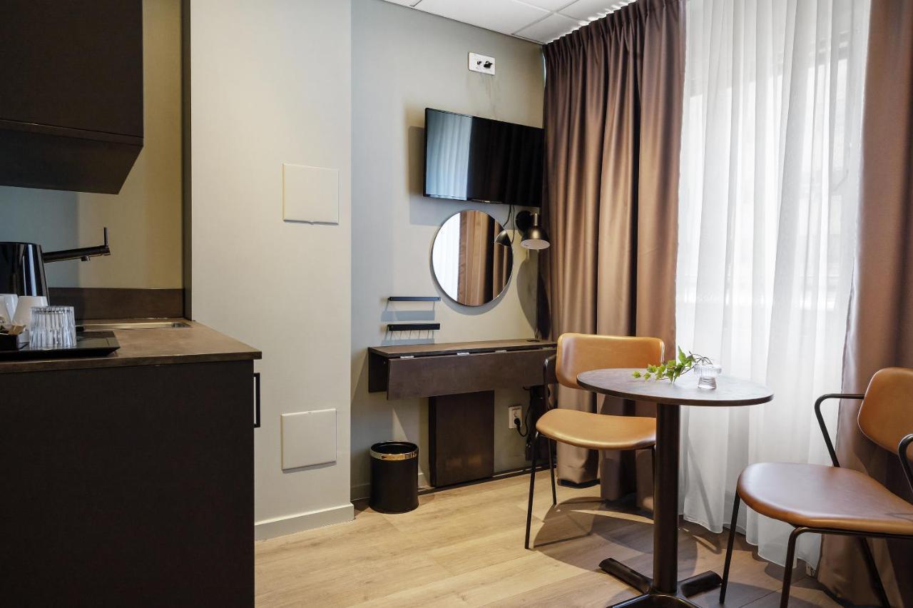 Hotel Point Stockholm Bagian luar foto