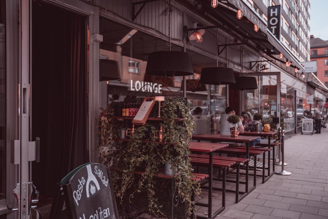 Hotel Point Stockholm Bagian luar foto