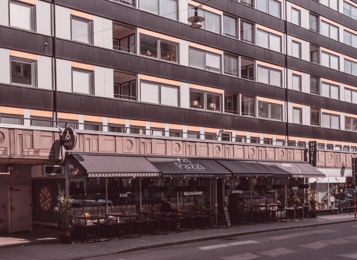 Hotel Point Stockholm Bagian luar foto