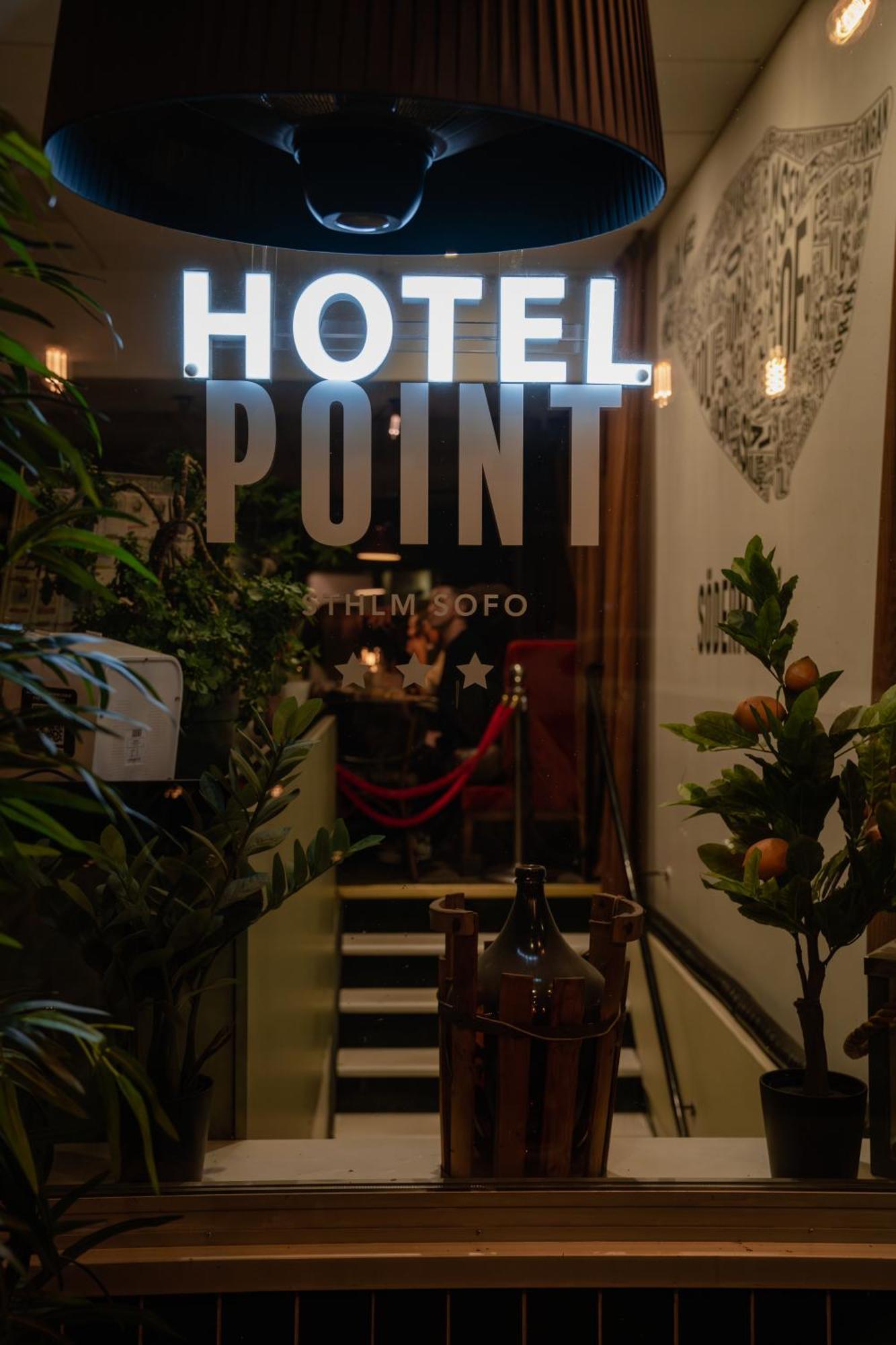 Hotel Point Stockholm Bagian luar foto