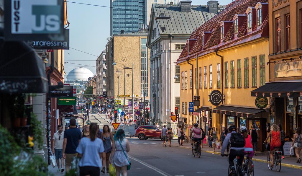Hotel Point Stockholm Bagian luar foto