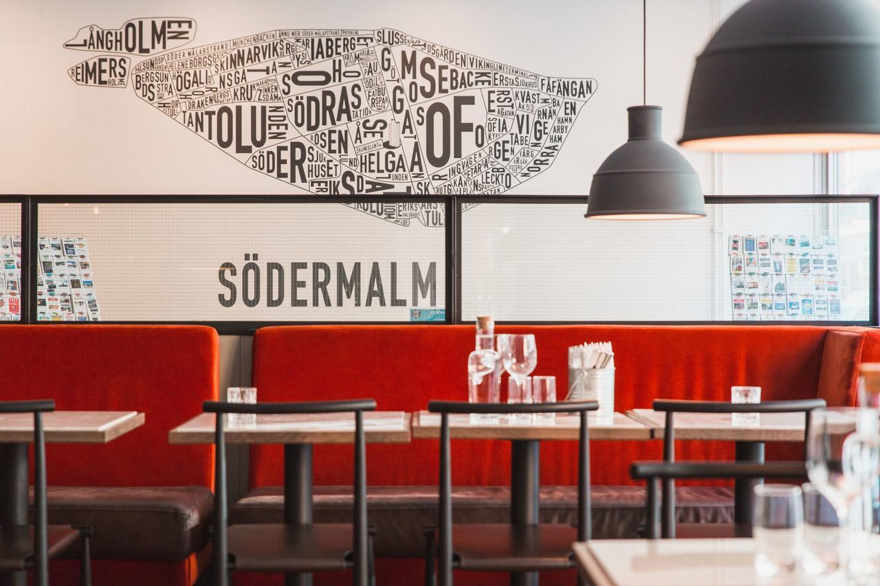Hotel Point Stockholm Bagian luar foto