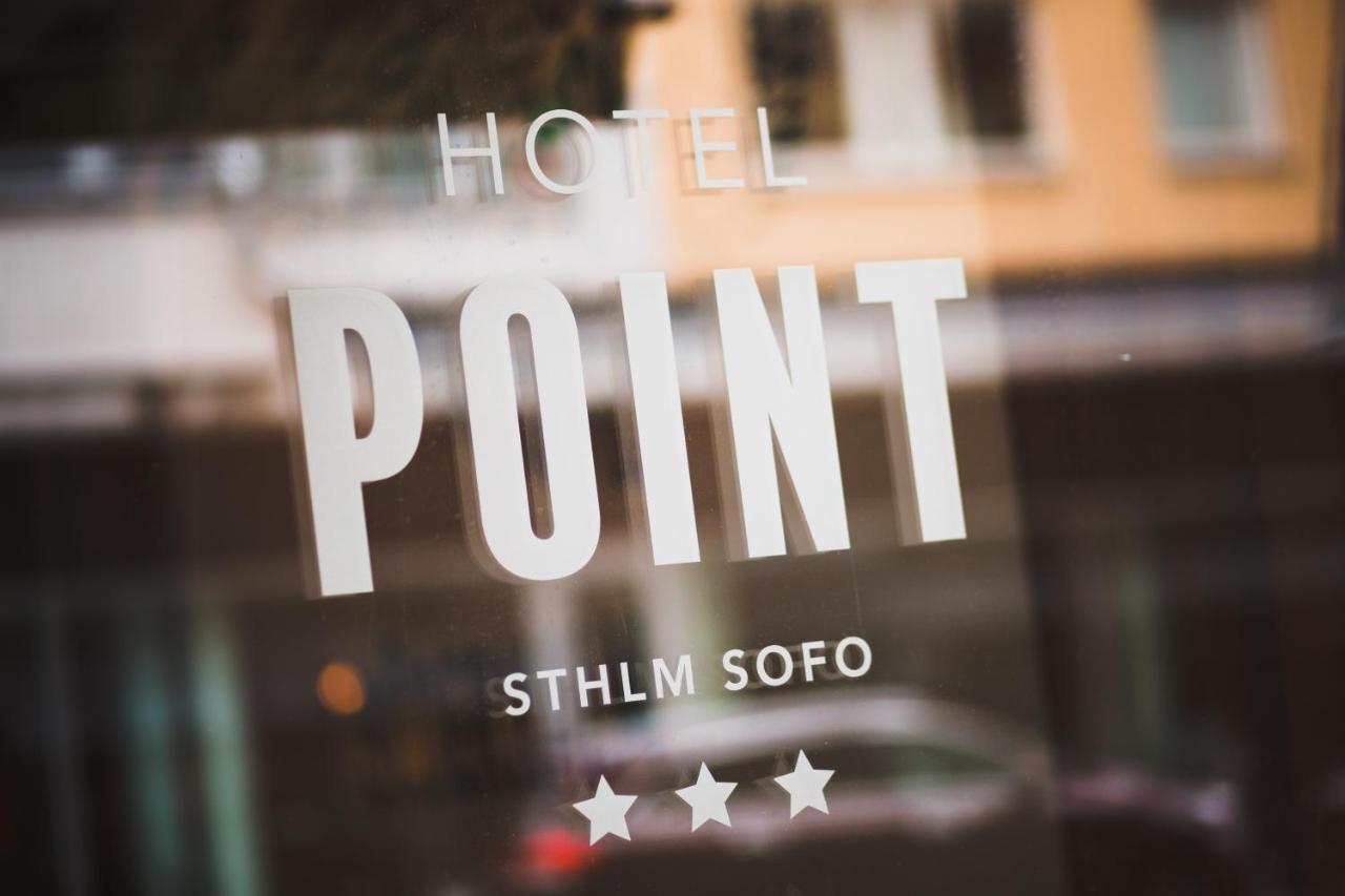 Hotel Point Stockholm Bagian luar foto